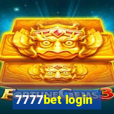 7777bet login